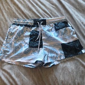 Swim Trunks (Message for Detail)